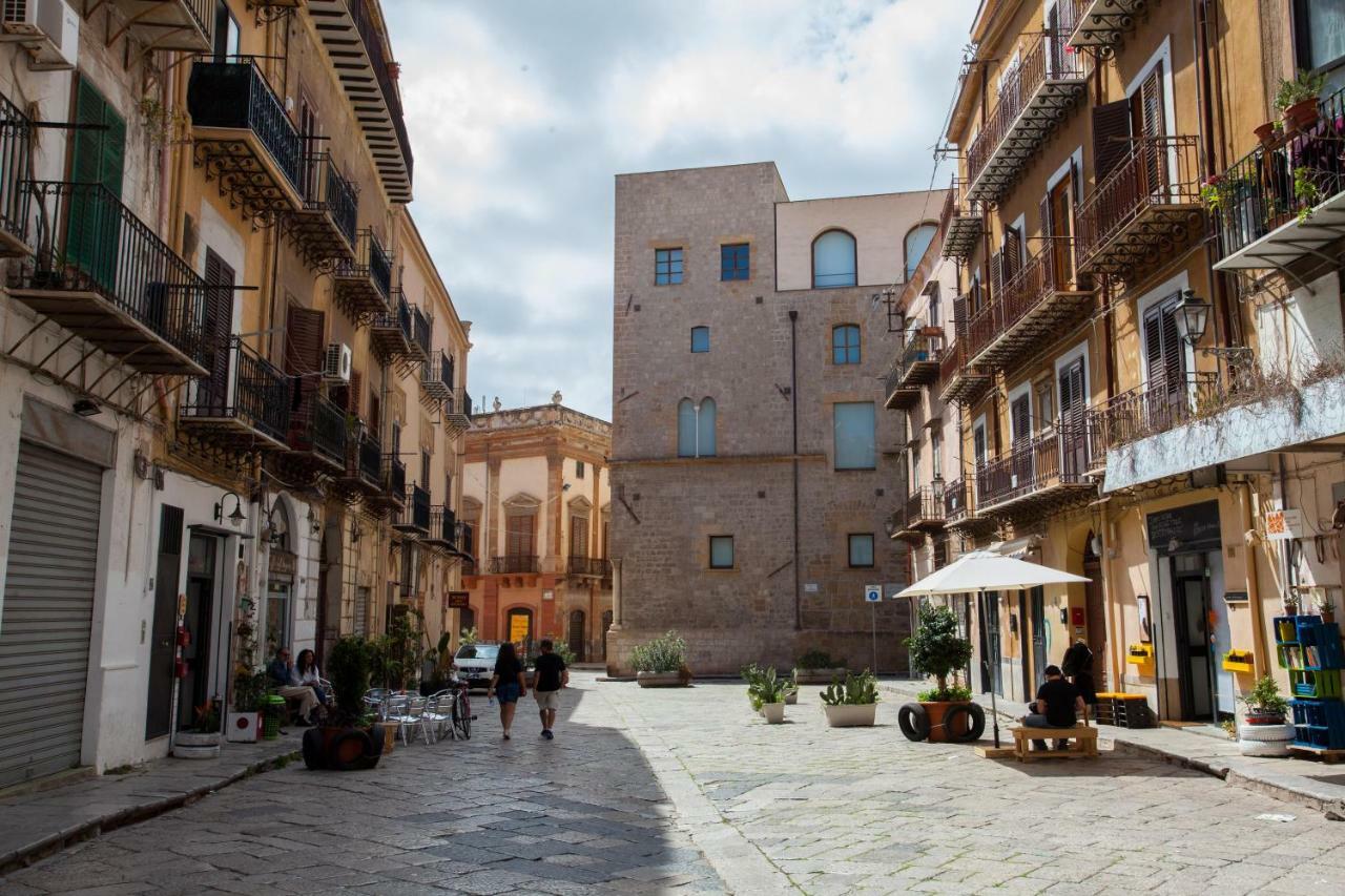 Il Sonno Dei Giusti Apartment By Domusicily Palermo Luaran gambar