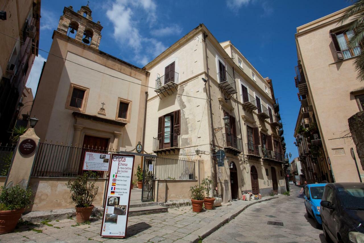 Il Sonno Dei Giusti Apartment By Domusicily Palermo Luaran gambar
